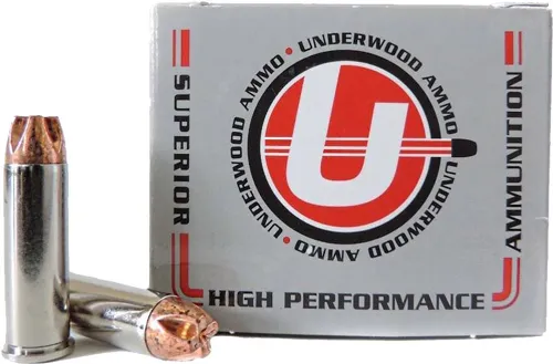 UNDERWOOD AMMO .357MAG 120GR. XTREME HUN...
