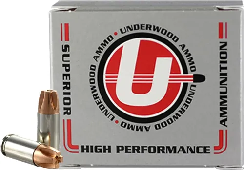 UNDERWOOD AMMO 9MM 115GR. EXTREME PENETR...