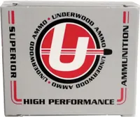 UNDERWOOD 50AE 300GR FMJ 20RD 10BX/CS