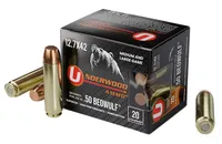 UNDERWOOD 50 BEOWULF 350GR FMJ 20RD 10BX/CASE
