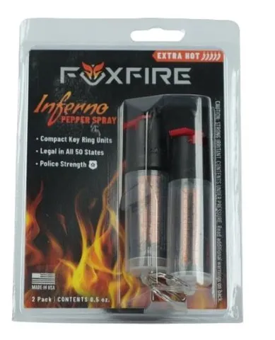 FOX LABS FOXFIRE INFERNO PEPPER SPRAY TW...