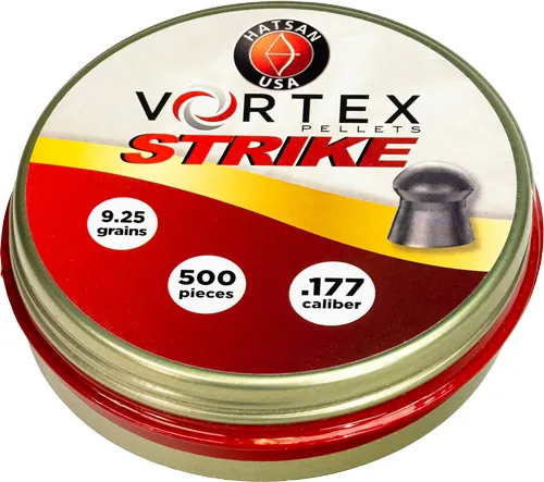 HATSAN VORTEX STRIKE PELLETS .177 9.25GR...