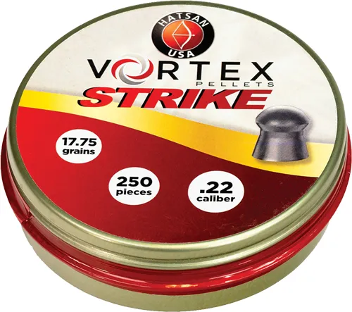 HATSAN VORTEX STRIKE PELLETS .22 17.75GR...
