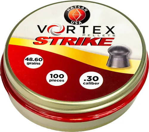 HATSAN VORTEX STRIKE PELLETS .30 48.60GR...