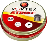HATSAN VORTEX STRIKE PELLETS .30 48.60GR 100 PER TIN