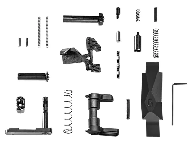 AR-15 ULTRA DUTY LOWER PARTS KIT BLACK