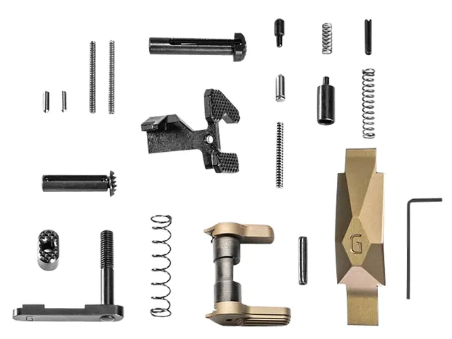 AR-15 ULTRA DUTY LOWER PARTS KIT DDC