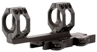 American Defense Mfg 1'' 0 MOA 2'' CANTILEVER MOUNT, BLACK