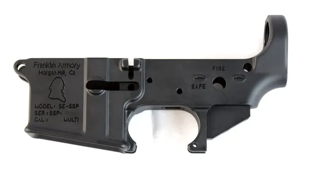 Franklin Armory SE-SSP Forged Stripped P...
