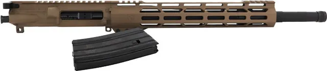 ALEXANDER UPPER RECEIVER AR15 TACT .50 BEOWULF THREADED FDE