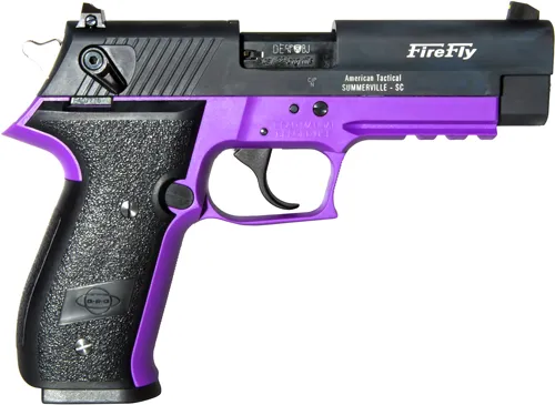GERMAN SPORT FIREFLY .22LR 4" FS 10RD NO...