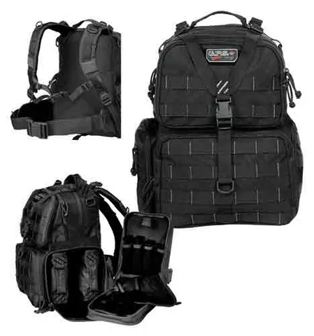 GPS TACTICAL RANGE BACKPACK-BLACK