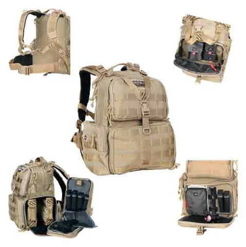 GPS TACTICAL RANGE BACKPACK-TAN