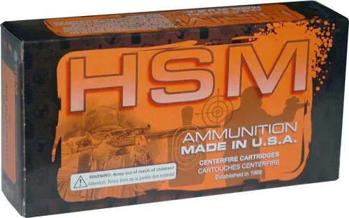 HSM AMMO .22 HORNET 35GR. HORNADY V-MAX ...