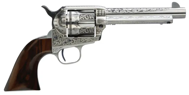 Uberti Cattleman 5.5in .45LC 6rd Coin Fi...