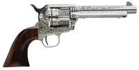 Uberti Cattleman 5.5in .45LC 6rd Coin Finish Engraved Revolver