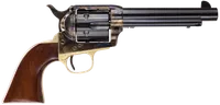 Taylor's & Company Ranch Hand 5.5in .45 Long Colt 6-Round Case Hardened / Brass Revolver