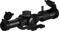FIREFIELD RAPIDSTRIKE 1-10X24 RIFLESCOPE CIRCLE DOT RED/GRN