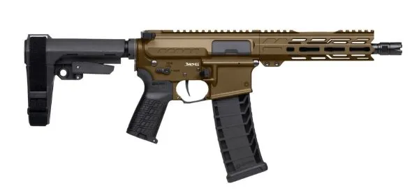CMMG BNSHE MK4 9MM 8" FE PB 30RD MB