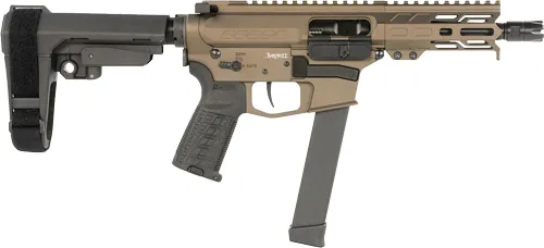 CMMG Banshee Pstl MKGS 9mm 5" MLOK MBrnz...