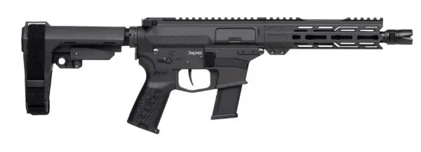 Banshee MKG .45ACP 8" MLOK Brce Blk 13-r...