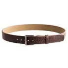 TEJAS GUN BELT EL CIBOLO CHOCOLATE 42''