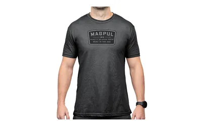MAGPUL GO BANG PTCH CVC TSHRT CHAR L