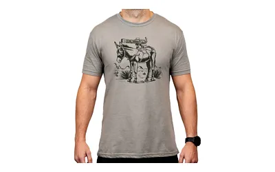 MAGPUL BURRO CVC TSHRT GRAY L