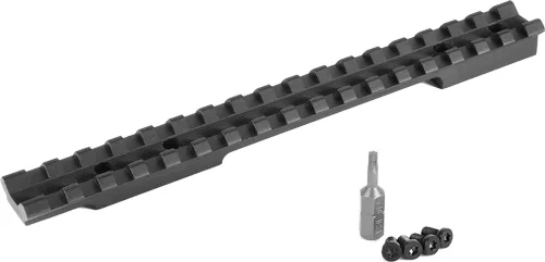 EGW SCOPE BASE WIN XPR LA PICATINNY RAIL 0 MOA