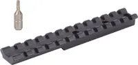 EGW SCOPE BASE HENRY H015 SINGLE SHOT PICATINNY RAIL