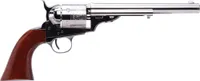 CIMARRON 1872 OPEN TOP NAVY .45LC 7.5" FS NICKEL WALNUT
