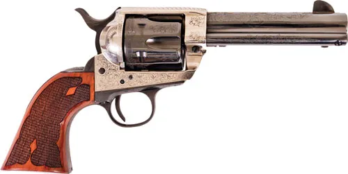 CIMARRON FRONTIER .357 PW FS 4.75" ENGRA...