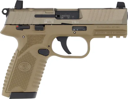 FN FN 502 MRD .22 LR 2-10 RD MAGS FDE/FD...
