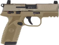 FN FN 502 MRD .22 LR 2-10 RD MAGS FDE/FDE