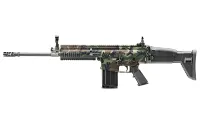 FN SCAR 17S NRCH Woodland Camo