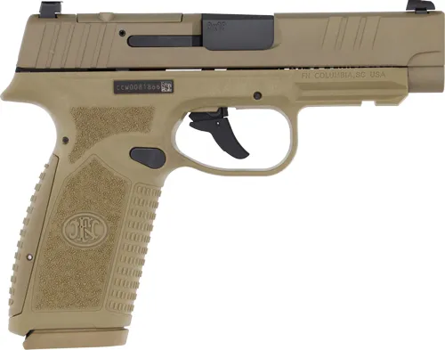 FN 66-101760Micro-Compact Frame 9mm Luge...