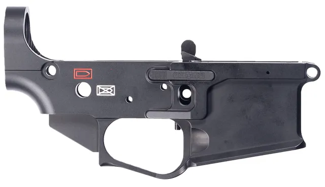 Gen 4 5.56 Stripped Lower Rec. Semi-Auto
