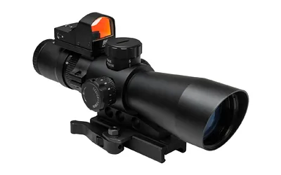 NCStar 3-9x42 Gen 11 P4 Sniper/Red Dot W...