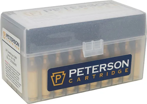 PETERSON UNPRIMED CASES 22CM SRP 50PACK ...