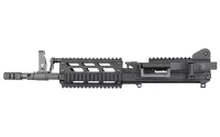 FightLite MCR DUAL-FEED AR-15 Upper Assembly - Black | 5.56 NATO | 12.5” Quick-Change Barrel | Accepts AR-15 Magazines & M27 Linked Ammo | 1913 Picatinny Rail-Interface System