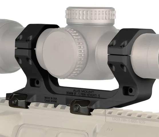 REPTILIA AUS 30MM MOUNT 1.70" BLACK