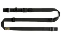 Edgar Sherman Design CUSTOMIZABLE TWO-POINT SLING BLACK
