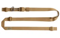 Edgar Sherman Design CUSTOMIZABLE TWO-POINT SLING COYOTE BROWN