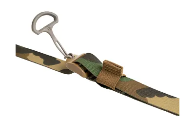 Edgar Sherman Design CUSTOMIZABLE TWO-POINT NYLON SLING, M81-WOODLAND