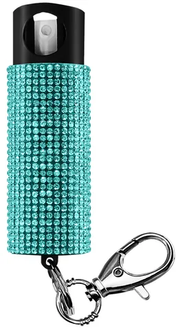 Guard Dog Bling It On Keychain Pepper Sp...
