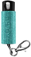 Guard Dog Bling It On Keychain Pepper Spray Teal