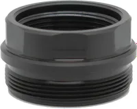 ALPHA ATLAS ADAPTER 1.125''-28 THREADS BLACK NITRIDE