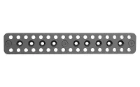 ULTRADYNE USA UD ARCA 3.00'' DYNALOCK RAIL BLACK ANODIZED