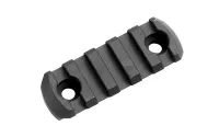 Kinetic Development Group M-LOK RAIL 5-SLOT PICATINNY BLACK