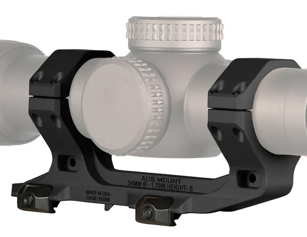 REPTILIA AUS 34MM MOUNT 1.70" BLACK